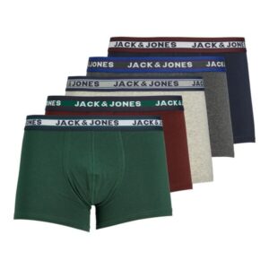 Jack & Jones JACOLIVER TRUNKS 5 PACK NOOS Boxershort multicolor