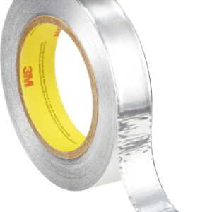 3M Metallklebeband 431, 12 mm x 55 m, silber