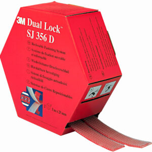 3M Dual Lock Flexibler Druckverschluss, Farbe: transparent