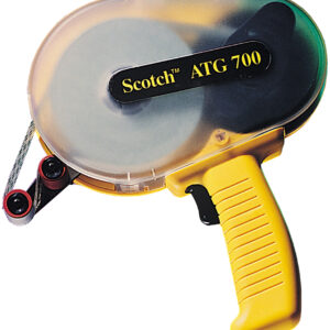 3M Transferklebstoff-Abroller ATG, Kunststoff, gelb