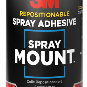 3M Scotch Sprühkleber SPRAY MOUNT, permanent, 400 ml