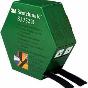 3M Scotchmate Haken- und Schlaufenband, Maße: 25,4 mm x 5 m
