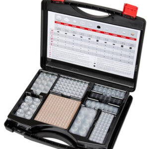 3M Bumpon Lärm-/Rutschstopper Set, im handlichen Koffer