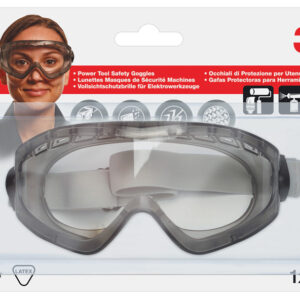 3M Vollsichtschutzbrille 2890SC, Scheibentönung: klar