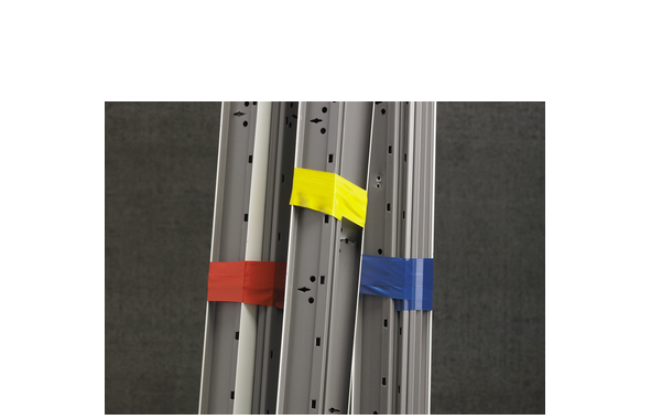 3M Weich-PVC-Klebeband 764i, 50,8 mm x 33 m, gelb