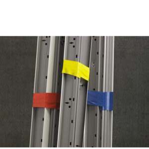 3M Weich-PVC-Klebeband 764i, 50,8 mm x 33 m, weiß