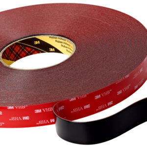 3M VHB Hochleistungsklebeband 5952F, 19 mm x 33 m, schwarz