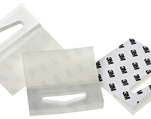 3M ScotchPad Hang-Tabs 1075, Deltalochung, 50,8 x 50,8 mm