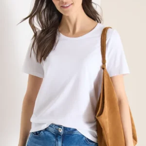Basic T-Shirt mit Rundhals im 2er-Pack