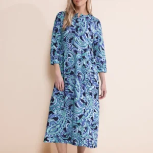 Print Midikleid