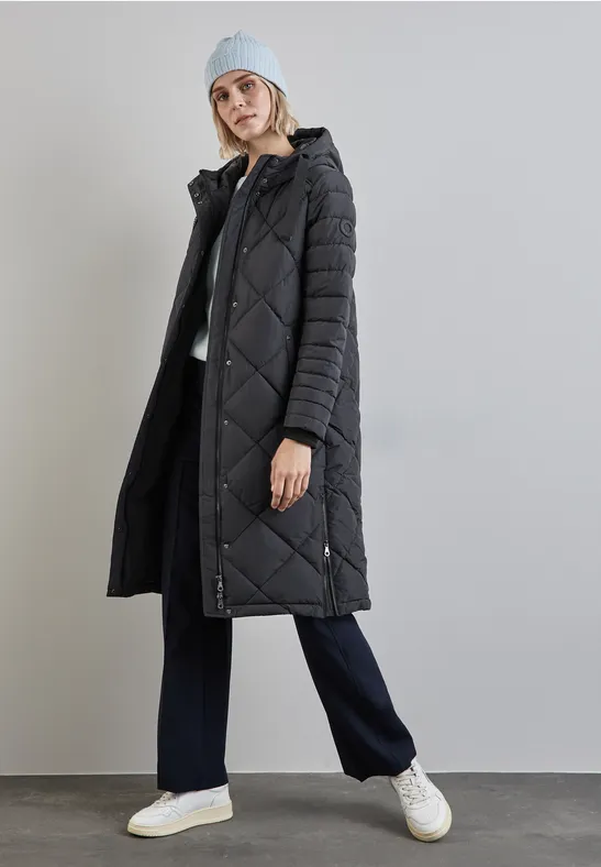 Lange Jacke