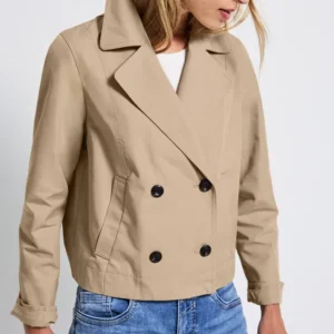 Kurzer Trenchcoat