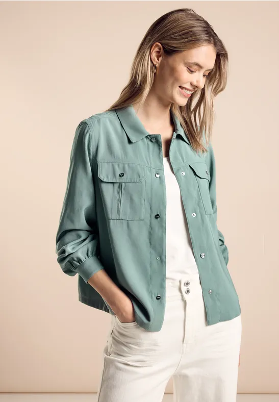 Blouson mit Brusttaschen