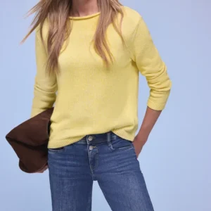 Two-Tone Pullover