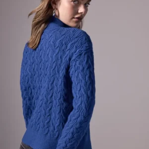 Kurzer Strickpullover