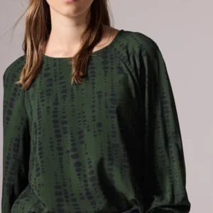 Raglan-Bluse