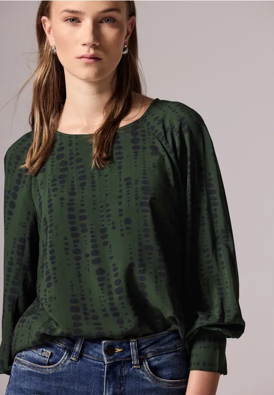 Raglan-Bluse