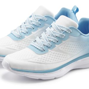 LASCANA Sneaker "Halbschuh, Freizeitschuh, Turnschuhe," NEU mit modischen Farbdetails VEGAN