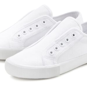 LASCANA Sneaker "Slip-On-Sneaker," Slipper, Halbschuh bequem zum Reinschlüpfen VEGAN