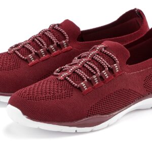 LASCANA Sneaker "Slipper, Halbschuh, Slip-On-Sneaker," aus leichtem Textil-Material VEGAN