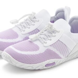 LASCANA Sneaker "Slip-On-Sneaker, Sommer Sneaker," Freizeitschuh, Halbschuh superleicht, flache flexible Sohle VEGAN