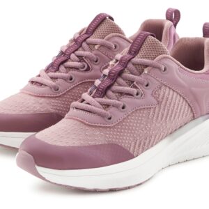 LASCANA Sneaker "Turnschuhe," Freizeitschuh, Schnürhalbschuh mit herausnehmbarer Innensohle VEGAN