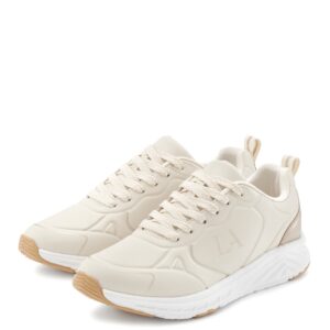 LASCANA Sneaker "Freizeitschuh, Schnürschuh, Turnschuhe," mit Farbakzenten VEGAN