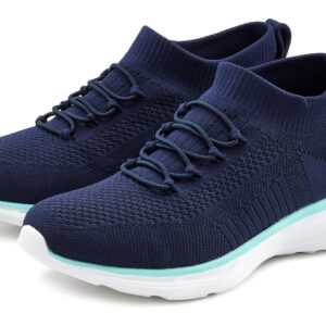 LASCANA Sneaker "Slipper, Halbschuh, Turnschuhe, Slip-On-Sneaker, bequem," zum Reinschlüpfen mit elastischen Schnürbändern ultraleicht VEGAN