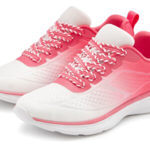 LASCANA Sneaker "Halbschuh, Freizeitschuh, Turnschuhe," NEU mit modischen Farbdetails VEGAN