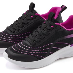 LASCANA Sneaker "Halbschuh, Schnürschuh, Freizeitschuh, Turnschuhe," aus Textil mit Farbakzenten