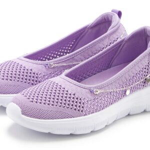 LASCANA Sneaker "Slip-On-Sneaker, Freizeitschuh, Slipper," Ballerina, Halbschuhe zum Reinschlüpfen VEGAN