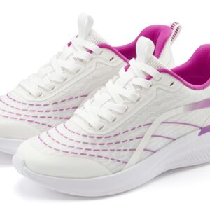 LASCANA Sneaker "Halbschuh, Schnürschuh, Freizeitschuh, Turnschuhe," aus Textil mit Farbakzenten