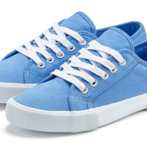 LASCANA Sneaker aus Textil, Schnürhalbschuh, Freizeitschuh, Turnschuh