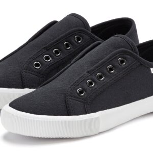 LASCANA Sneaker "Slip-On-Sneaker," Slipper, Halbschuh bequem zum Reinschlüpfen VEGAN