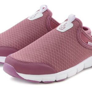 LASCANA Sneaker "Slip-On-Sneaker," Halbschuh, Freizeitschuh, Sabot, Clogs aus leichtem Mesh-Material