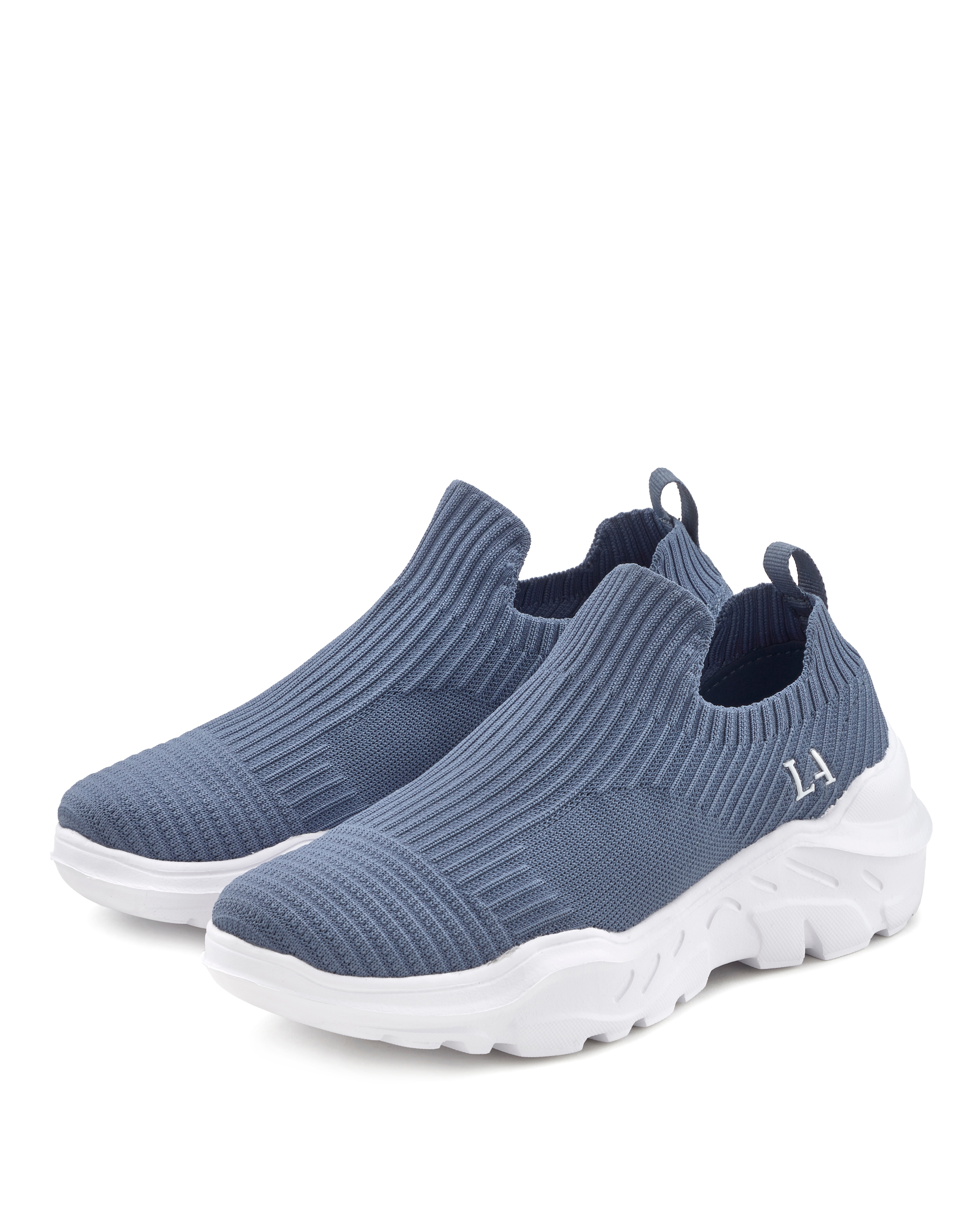 LASCANA Sneaker "Slip-On-Sneaker," Halbschuh, Slipper, Freizeitschuh zum Reinschlüpfen VEGAN