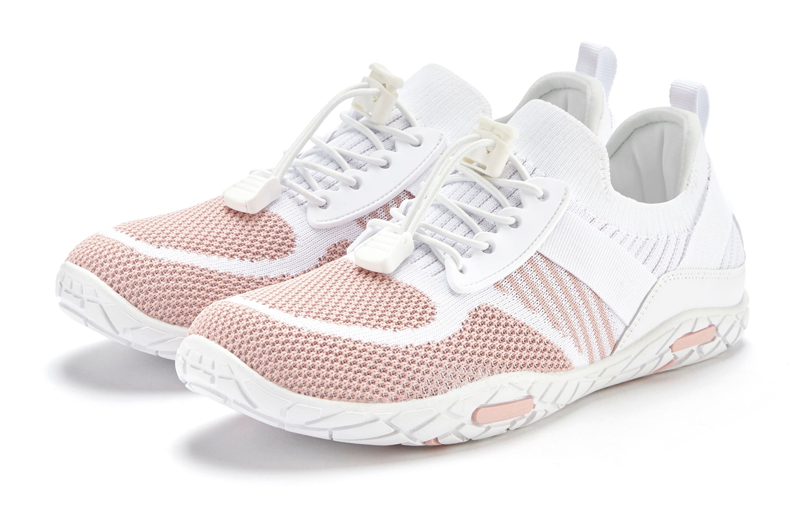 LASCANA Sneaker "Slip-On-Sneaker, Sommer Sneaker," Freizeitschuh, Halbschuh superleicht, flache flexible Sohle VEGAN