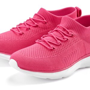 LASCANA Sneaker "Slipper, Halbschuh, Turnschuhe, Slip-On-Sneaker, bequem," zum Reinschlüpfen mit elastischen Schnürbändern ultraleicht VEGAN