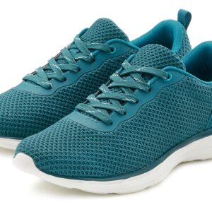 LASCANA Sneaker "Turnschuhe," Schnürhalbschuh, Halbschuh, Freizeitschuh ultraleicht VEGAN