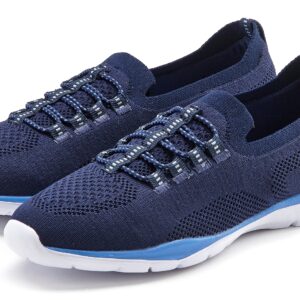 LASCANA Sneaker "Slipper, Halbschuh, Slip-On-Sneaker," aus leichtem Textil-Material VEGAN
