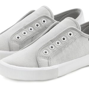 LASCANA Sneaker "Slip-On-Sneaker," Slipper, Halbschuh bequem zum Reinschlüpfen VEGAN