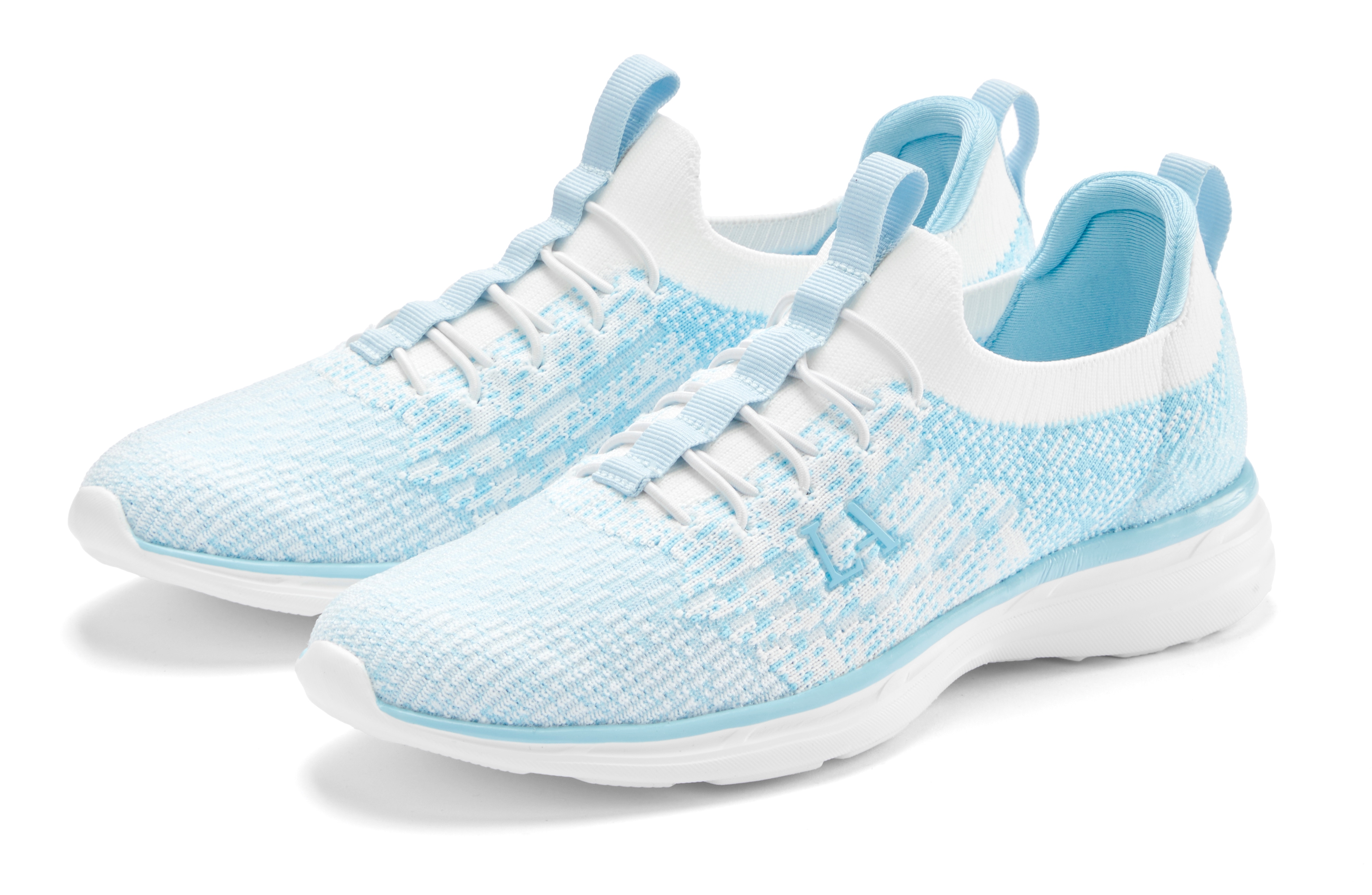 LASCANA Sneaker "Slipper, Halbschuh, Turnschuhe, Slip-On-Sneaker," bequem zum Reinschlüpfen mit elastischen Schnürbändern Unisex VEGAN