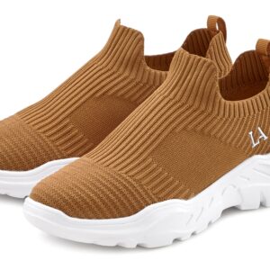 LASCANA Sneaker "Slip-On-Sneaker," Halbschuh, Slipper, Freizeitschuh zum Reinschlüpfen VEGAN