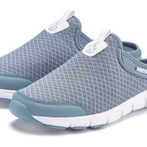 LASCANA Sneaker "Slip-On-Sneaker," Halbschuh, Freizeitschuh, Sabot, Clogs aus leichtem Mesh-Material