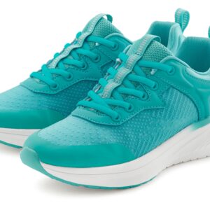 LASCANA Sneaker "Turnschuhe," Freizeitschuh, Schnürhalbschuh mit herausnehmbarer Innensohle VEGAN