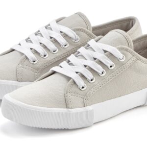 LASCANA Sneaker aus Textil, Schnürhalbschuh, Freizeitschuh, Turnschuh