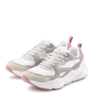 LASCANA Sneaker "Turnschuhe," mit ultraleichter Chunky-Sohle, Schnürhalbschuh, Freizeitschuh