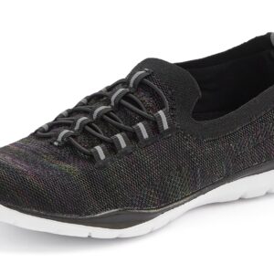 LASCANA Sneaker "Slipper, Halbschuh, Slip-On-Sneaker," aus leichtem Textil-Material VEGAN