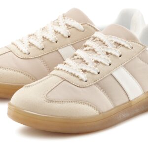LASCANA Sneaker "Schnürschuh, Halbschuh, Freizeitschuh" mit angesagter Sohle VEGAN