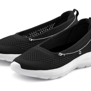 LASCANA Sneaker "Slip-On-Sneaker, Freizeitschuh, Slipper," Ballerina, Halbschuhe zum Reinschlüpfen VEGAN